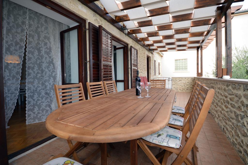 Apartment Kairos Zadar Eksteriør bilde